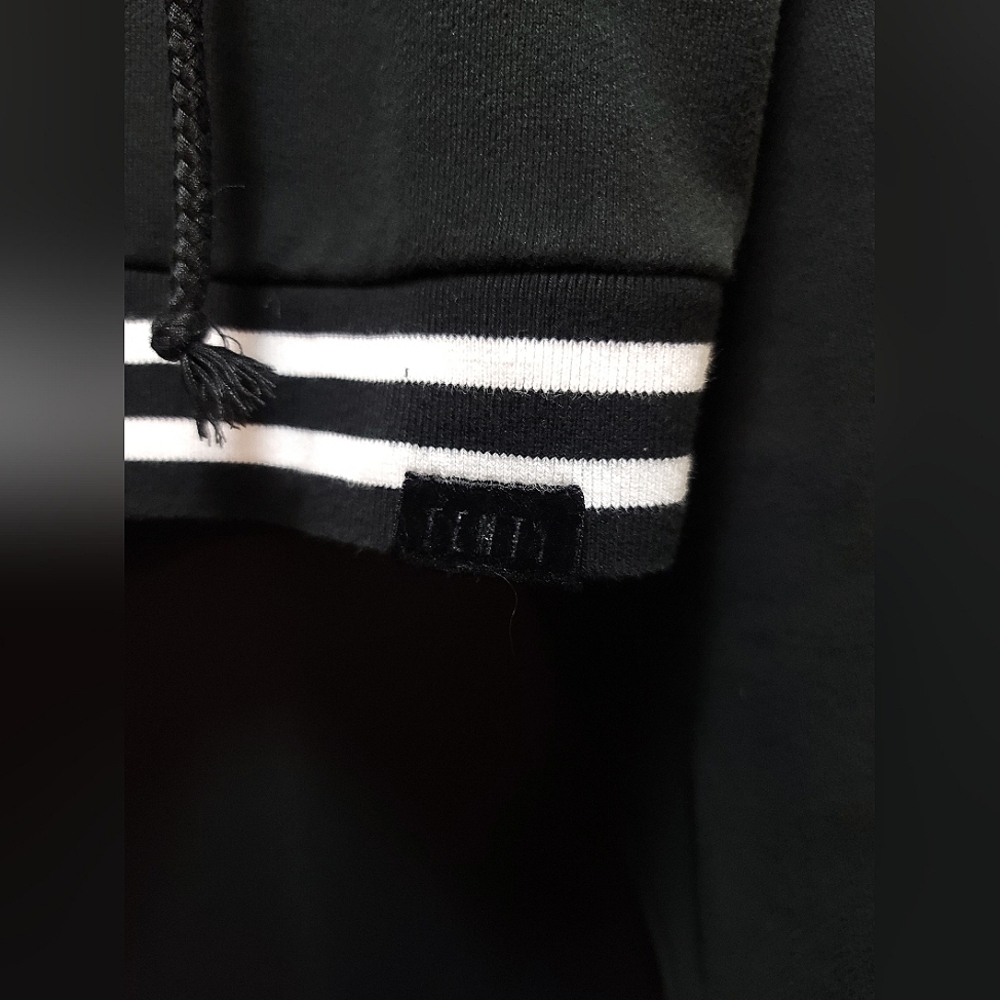 Puma By Rihanna Fenty Rising Sun Lace-Up Hoodie Sweatshirt - Picture 4 of 8